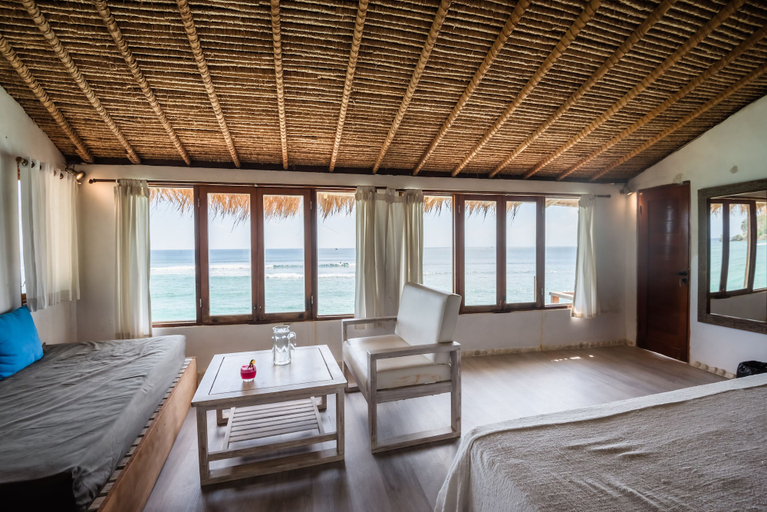 Bedroom 3, Rock 'n Reef Hotel, Badung