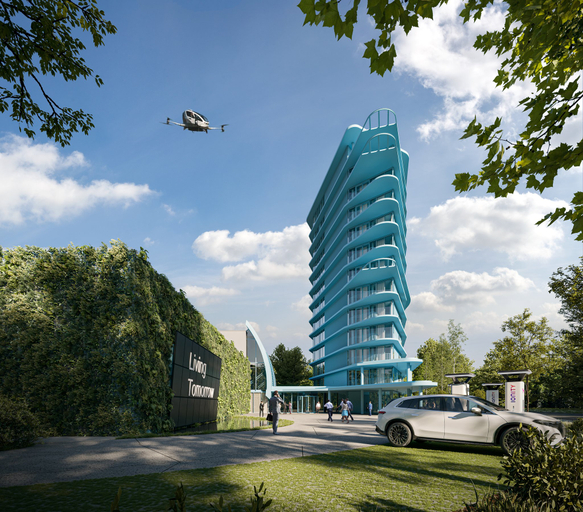 Exterior & Views