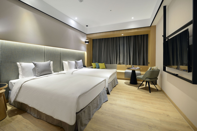 Bedroom 3, Evergreen Palace Hotel Chiayi, Chiayi County