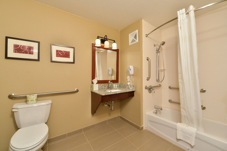 Bathroom 5, Comfort Suites Minot South, Ward