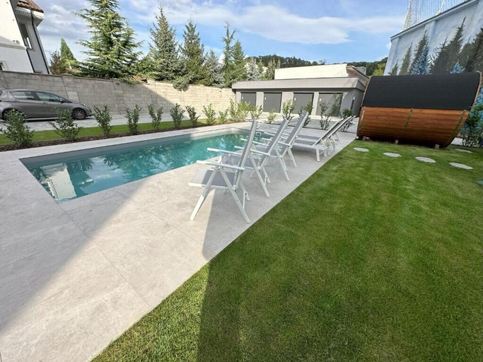 Sport & Beauty 4, DOHNANYI Villa by CHORS, Trenčín