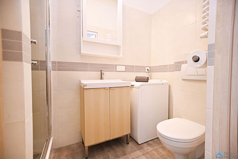 Bathroom, Travel by 3City Rentals, Sopot