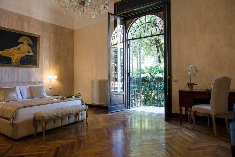 Bedroom 4, Contessa Arrivabene Antica Dimora, Rome