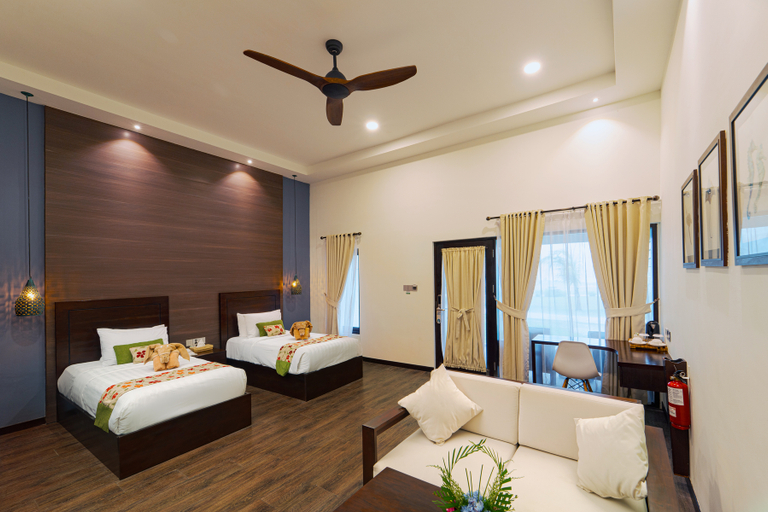 Bedroom 4, Mayang Sari Beach Resort, Bintan