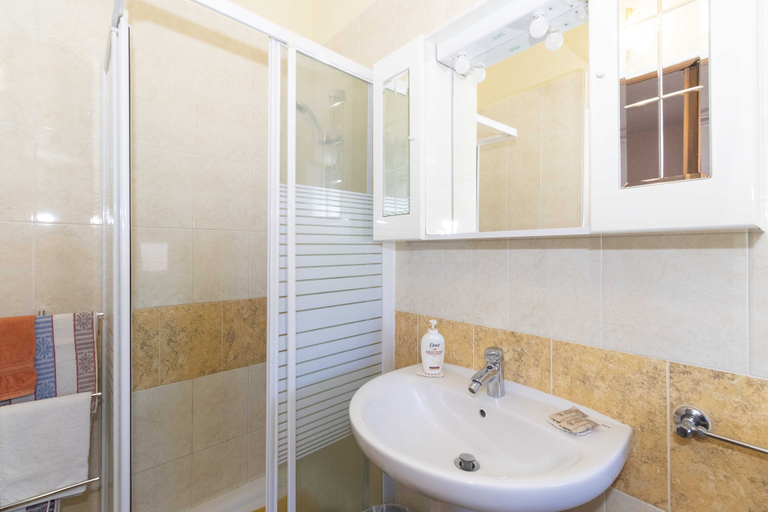 Bathroom 5, Albergo Antico Tre Valli, Torino