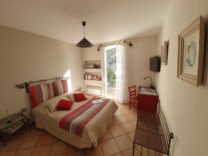 Bedroom 5, Chambre d'hôtes La Villa Du Petit Port, Bouches-du-Rhône