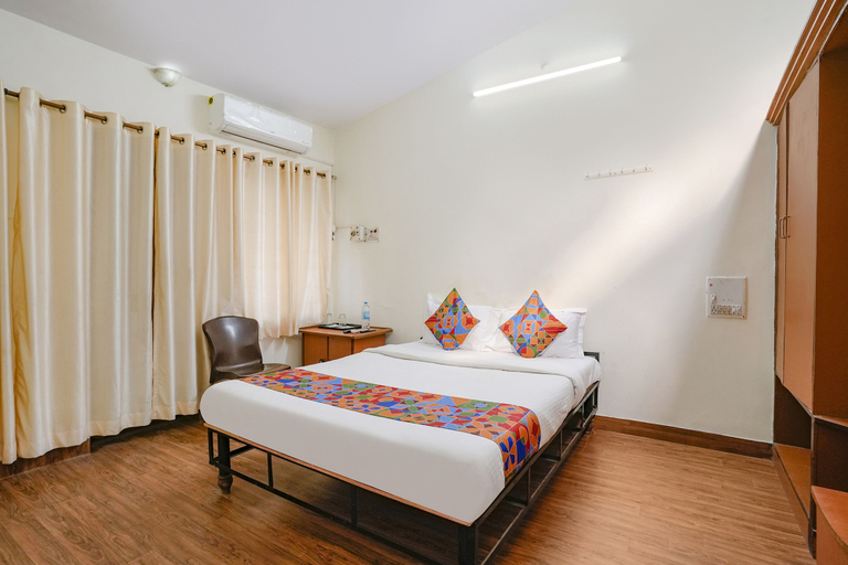 Bedroom 2, Fabhotel Girija, Aurangabad