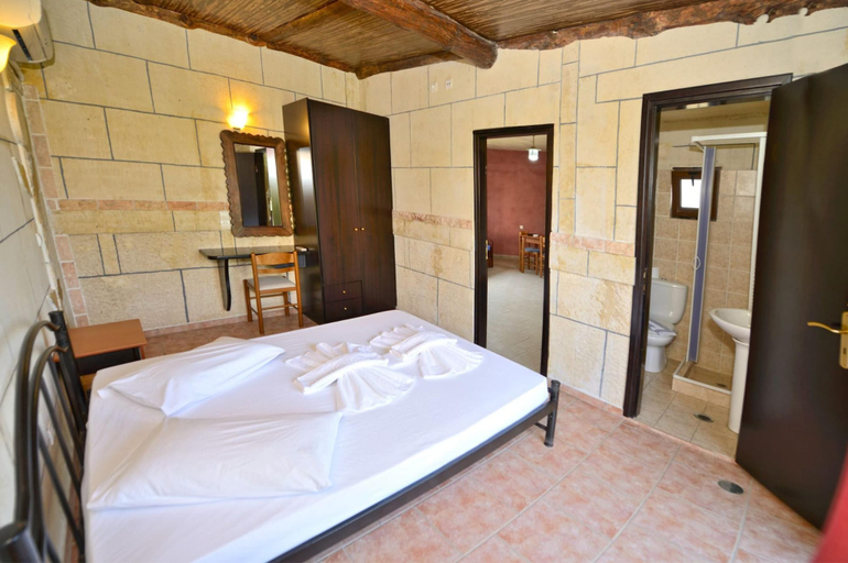 Bedroom 2, Anemomili Village, Crete