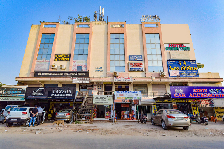 Exterior & Views, Fabhotel Green Tree, Gandhinagar