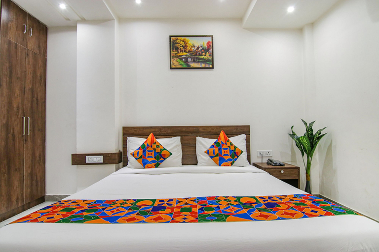 Bedroom 3, Fabhotel Moro Rohini Sector 4, Delhi