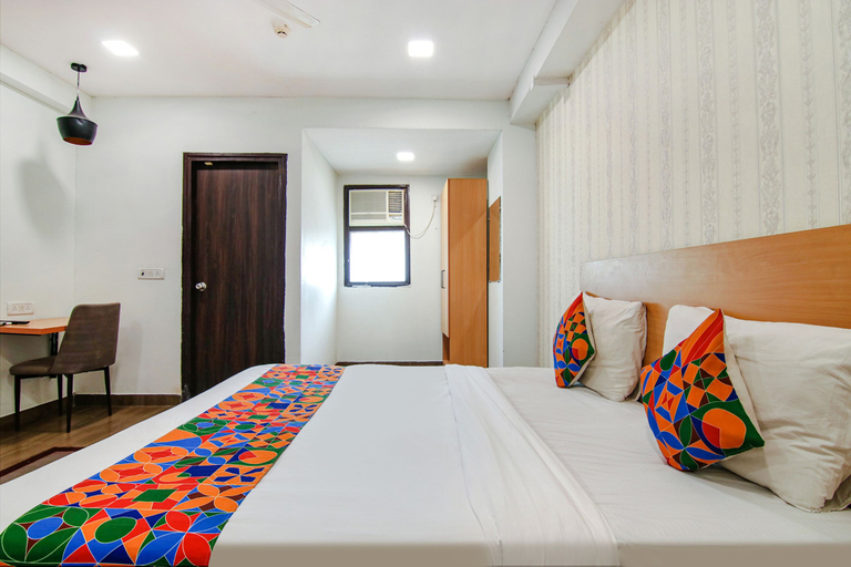 Bedroom 3, Fabhotel Moro Rohini Sector 11, Delhi