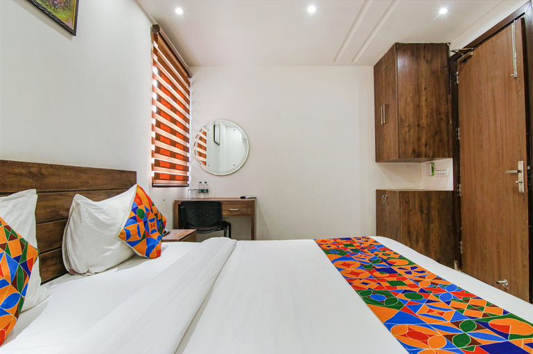 Bedroom 3, Fabhotel Moro Rohini Sector 4, Delhi