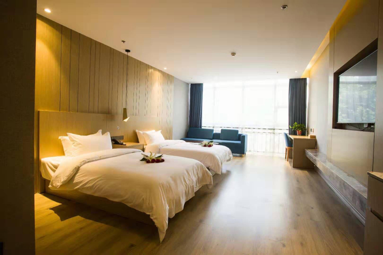Bedroom 3, Starway Hotel Xinyi Nanjing Road, Xuzhou