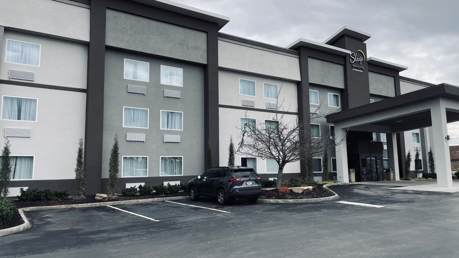 Exterior & Views 2, Sleep Inn & Suites Knoxville West, Knox