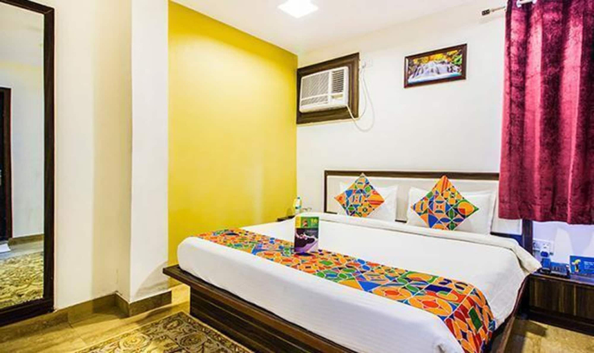 Bedroom 2, Fabhotel Airport Residency, Jaipur