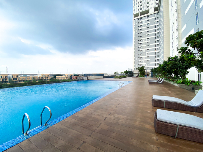 Others 2, Comfortable and Strategic 1BR at Vasanta Innopark Apartment By Travelio, Cikarang