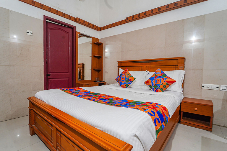 Bedroom 2, Fabhotel Skyry I, Coimbatore