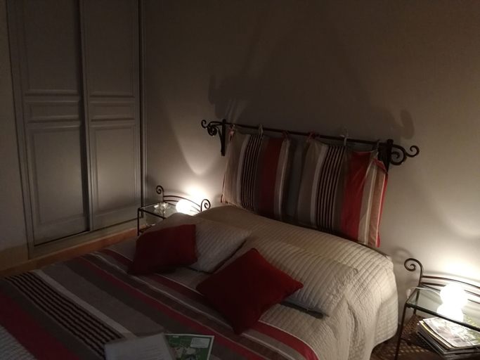 Bedroom 3, Chambre d'hôtes La Villa Du Petit Port, Bouches-du-Rhône