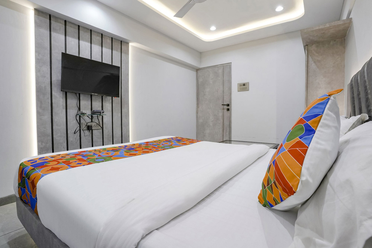 Bedroom 2, Fabhotel Aahan, Thane