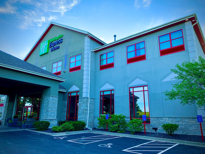Exterior & Views 4, Holiday Inn Express & Suites OLATHE NORTH, Kansas City