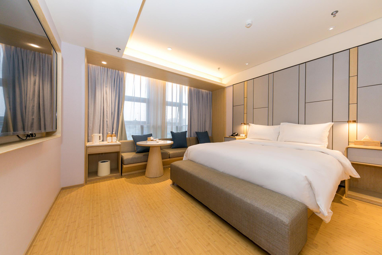 Bedroom 3, Ji Hotel Xuchang Pangdonglai Times Square, Xuchang