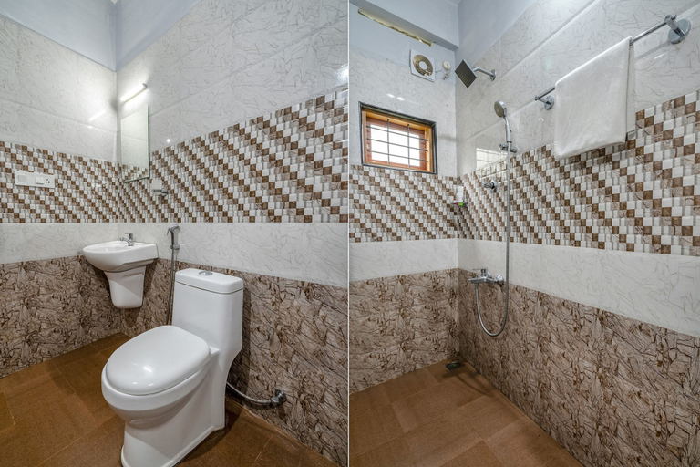 Bathroom, Fabhotel Abrigo Residency, Idukki