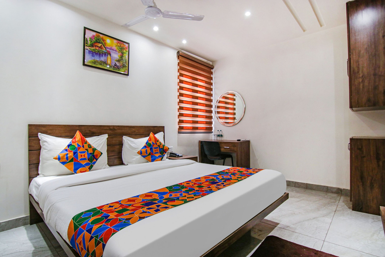 Bedroom 3, Fabhotel Moro Rohini Sector 4, Delhi