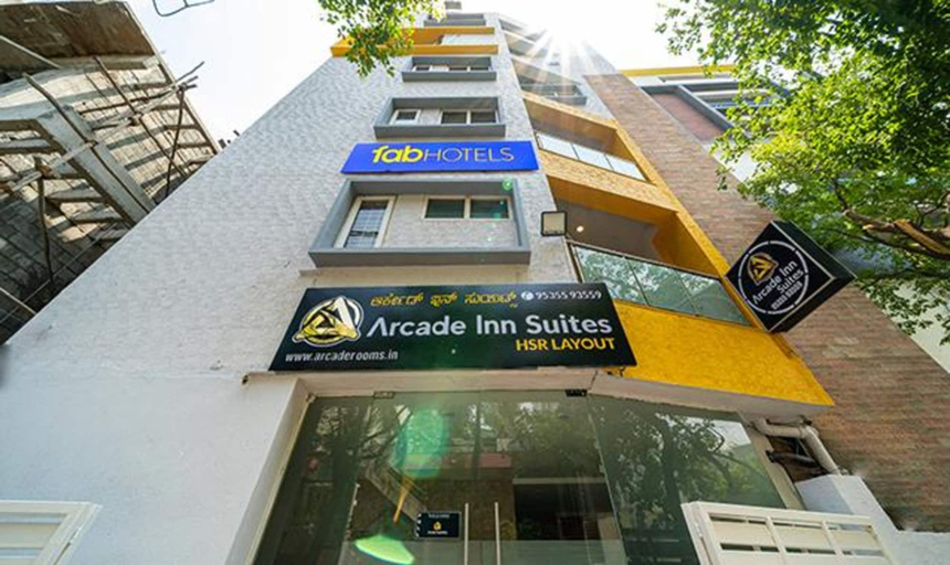 Exterior & Views, Fabhotel Arcade Inn Suites, Bangalore