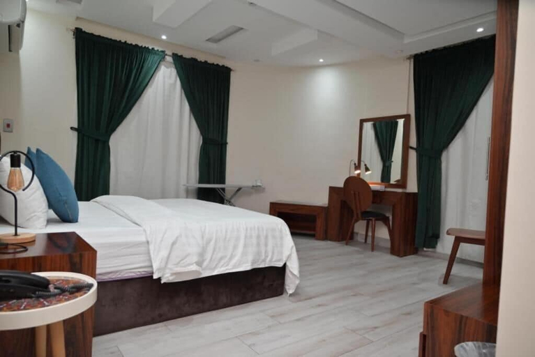 Bedroom 2, Apartment located in Al-Rehab, Jeddah