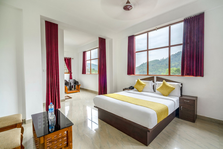 Bedroom 2, Fabhotel Abrigo Residency, Idukki
