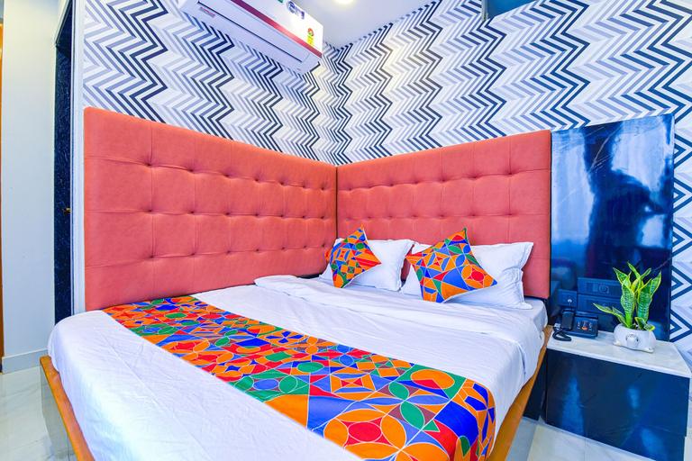 Bedroom 2, FabHotel Shubh Hari, Jaipur