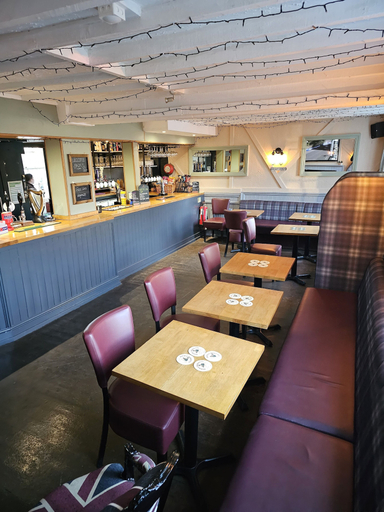 Food & Drinks 5, Dog and Partridge Inn, Wiltshire