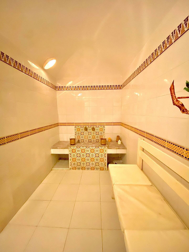Bathroom 3, Riad Baddi, Rabat