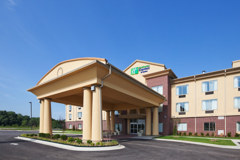Exterior & Views 2, Holiday Inn Express & Suites OKMULGEE, Okmulgee