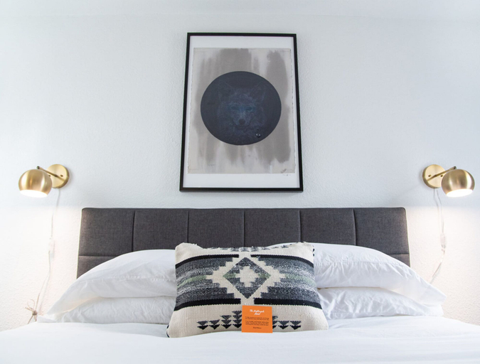 Bedroom 2, The Nightingale Motel, Archuleta