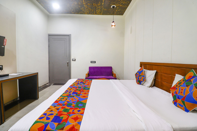 Bedroom 2, Via Filter Babu, Agra