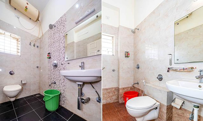 Bathroom, Fabhotel Arcade Inn Suites, Bangalore