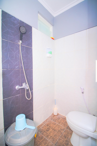 Bathroom 4, Villa Sista D2, Malang