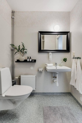 Bathroom, Pensionat Enehall, Båstad