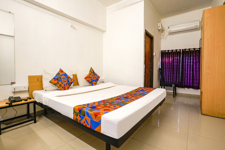 Bedroom 2, Fabhotel Saubhagya Elite, Nashik