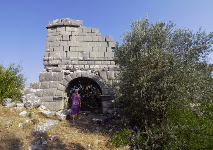 Exterior & Views 2, Antalya Bodrum Kayası Dağ Oteli, Serik