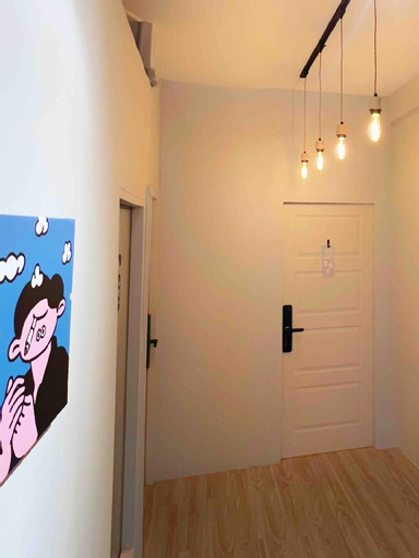 5, BTS in 10 sec walking@Brand New Hostel Dada97-301, Phra Khanong