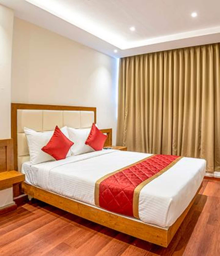 Bedroom 1, Fabhotel Phoenix Horamavu, Bangalore