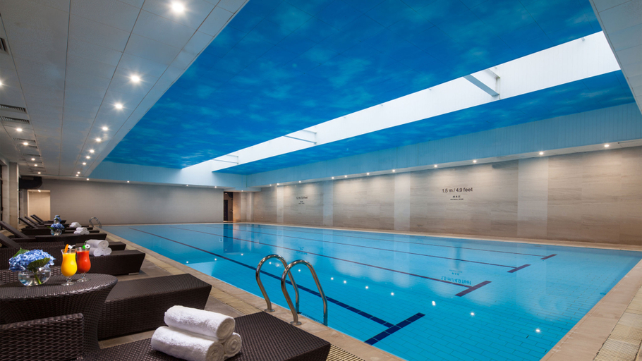 Sport & Beauty, Crowne Plaza SHANGHAI JINXIU by IHG, Shanghai