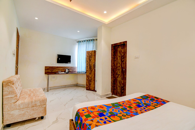 Bedroom 2, Fabhotel The Hastings Club, South 24 Parganas