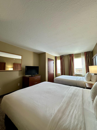 Bedroom 3, Comfort Inn Ogden near Event Center, Weber