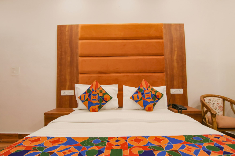 Bedroom 3, Fabhotel Ambassador, Panchkula