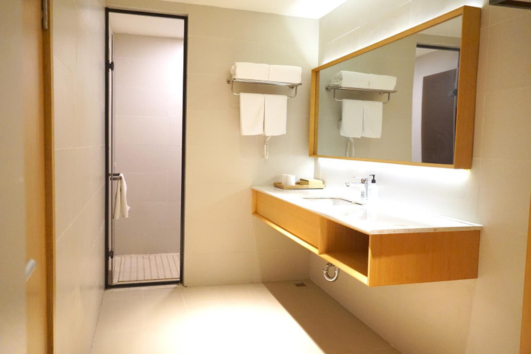 Bathroom 3, Ji Hotel Beijing Yizhuang Economic and Technological Development Zone, Beijing