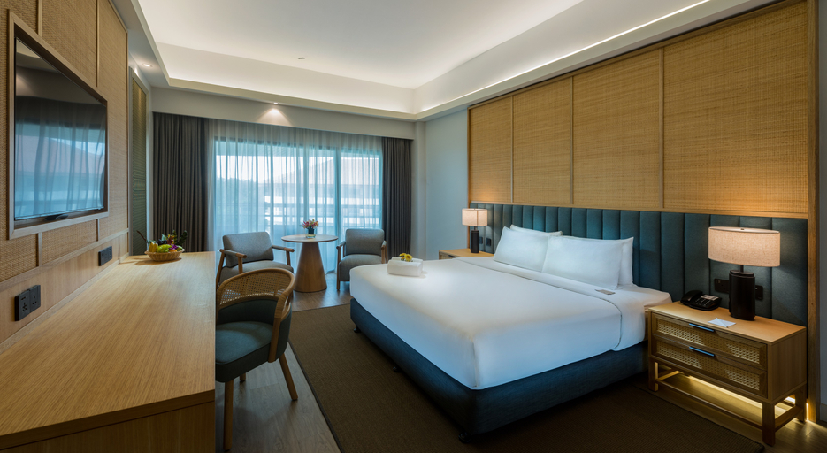 Bedroom 3, Swiss-Grand Beach Resort Kuantan, Kuantan
