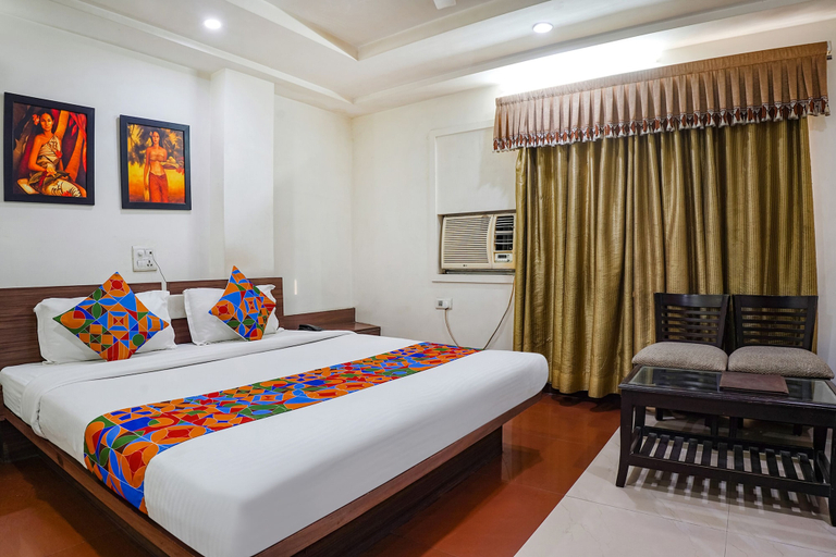 Bedroom 3, Fabhotel Mohit Regency, Bhopal